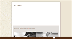 Desktop Screenshot of fitorama.ch
