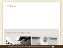 Tablet Screenshot of fitorama.ch